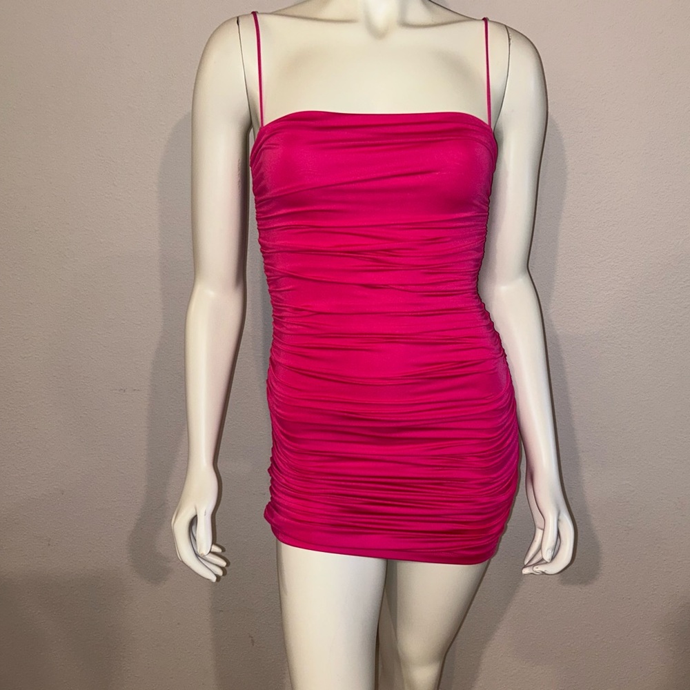Pink Mini Dress - Picture 2 of 5